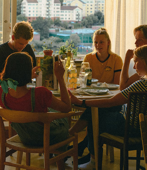 People eating